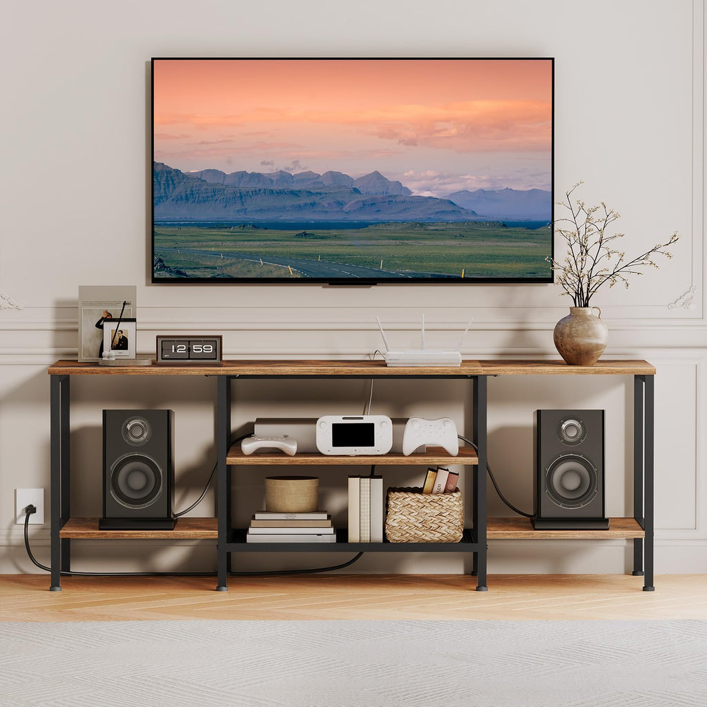 TV Stand with Power Outlets to 65 Inches M1584