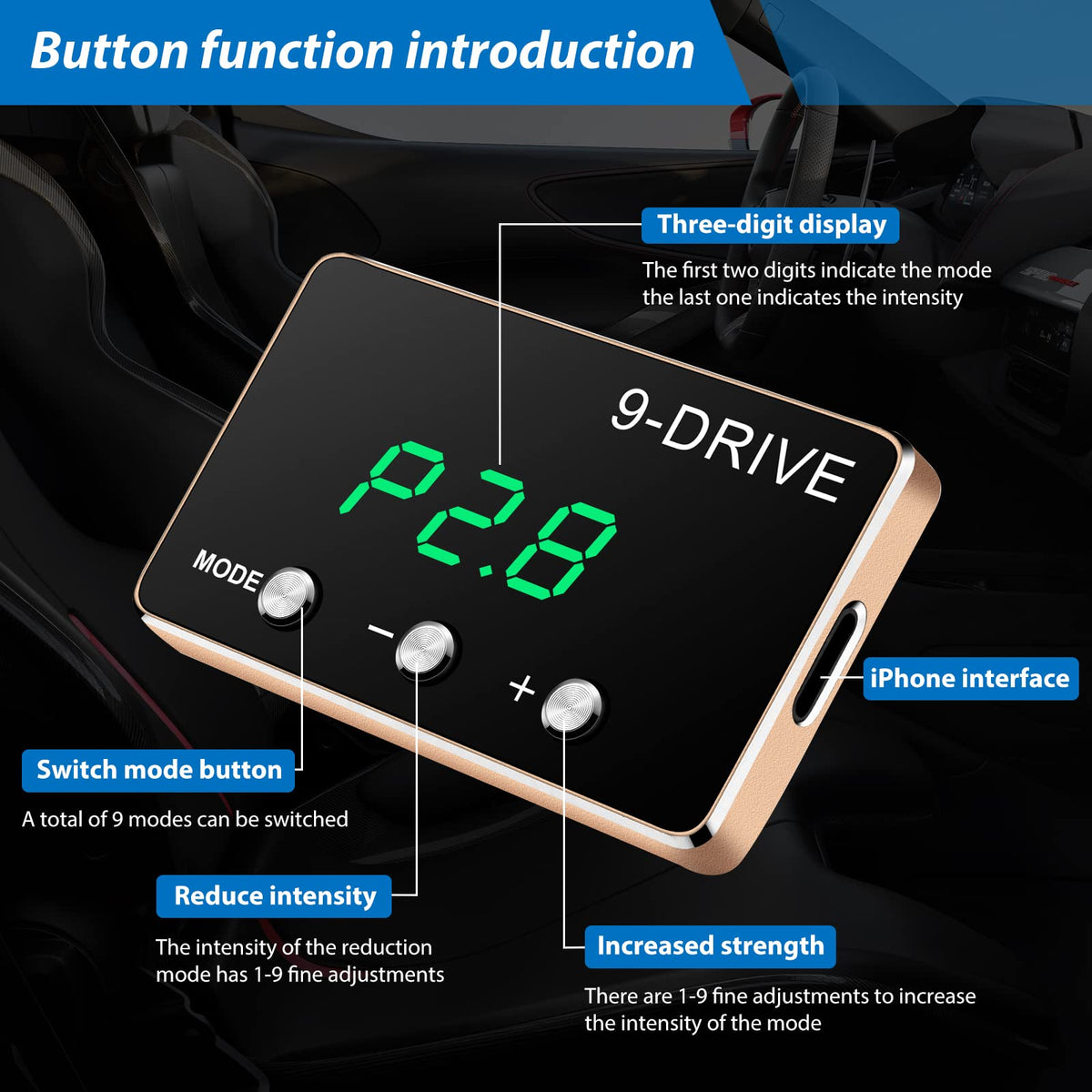 Throttle Response Controller J957