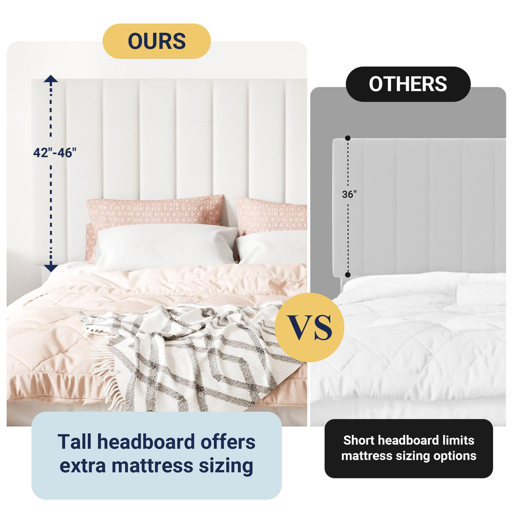 White Velvet Queen Size Storage Bed Frame with 4 Underbed Drawers Y219290