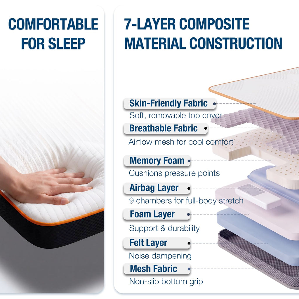 Twin XL Heating Massage Mat R92478