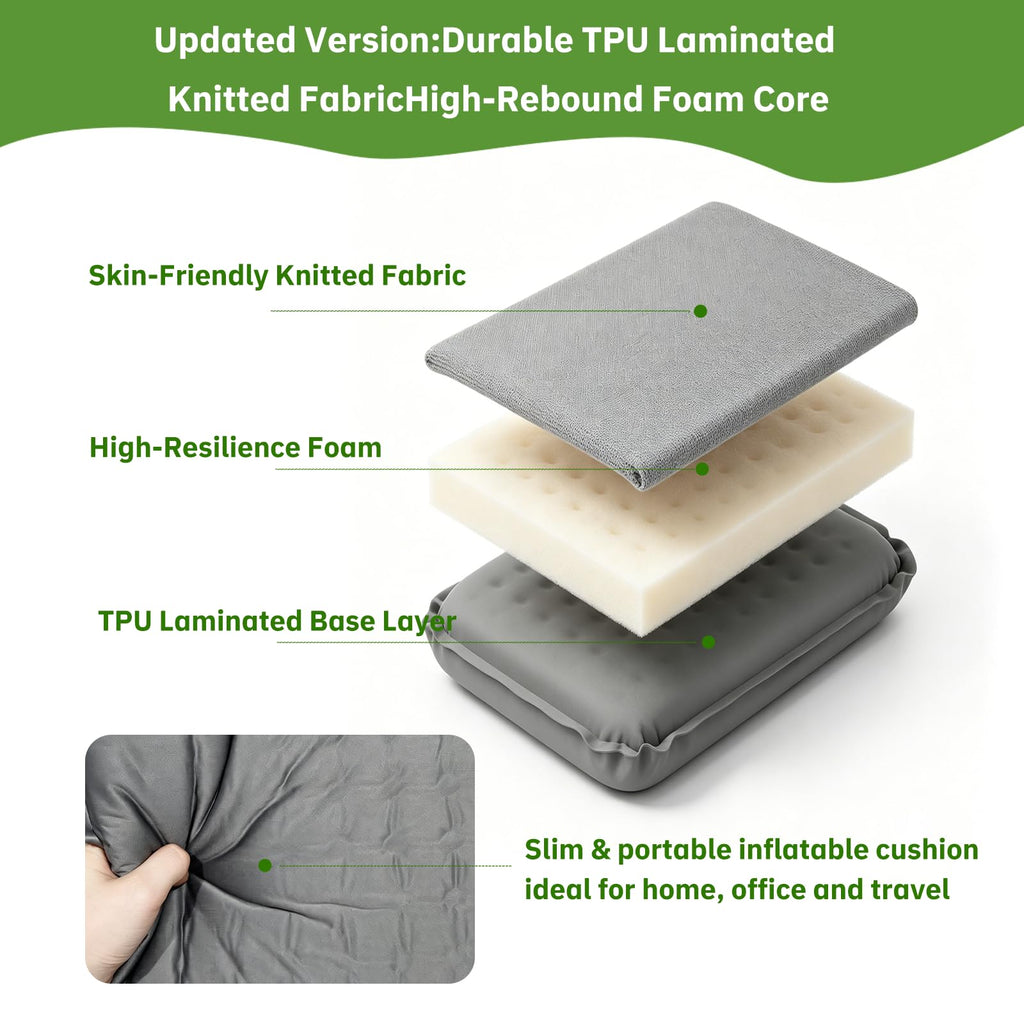 2 Pcs Inflatable Seat Cushion X333729