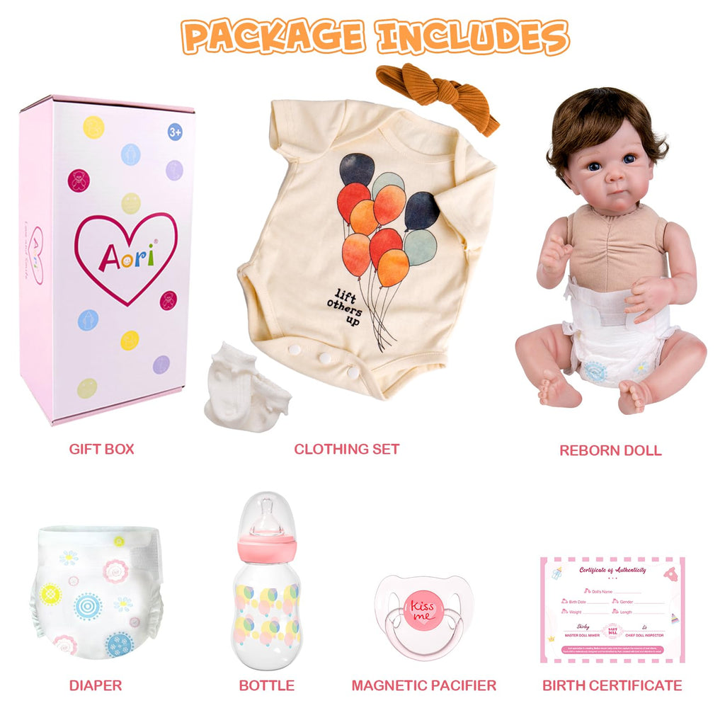 20-Inch Reborn Baby Doll K87517