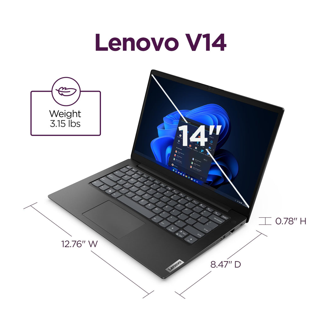 14" Laptop Intel Core i7 8GB RAM 256GB Storage Windows 11 Home C473