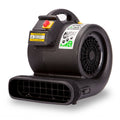 1 HP 3550 CFM Air Mover Carpet Dryer Floor Fan Black V881