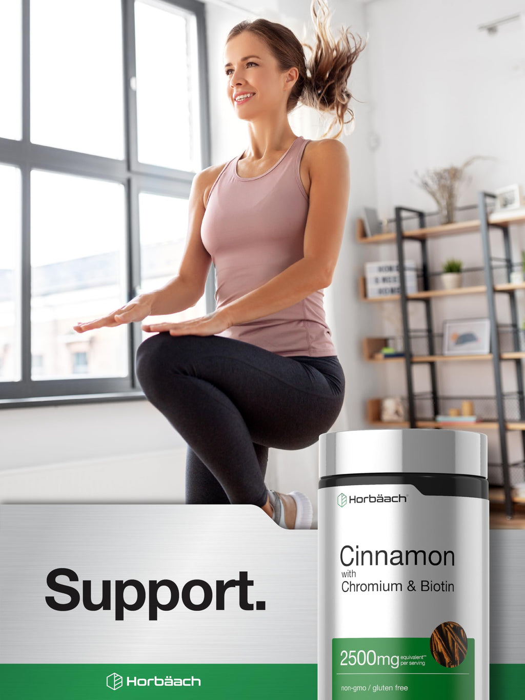 Cinnamon with Chromium & Biotin 250 Capsules Z31122