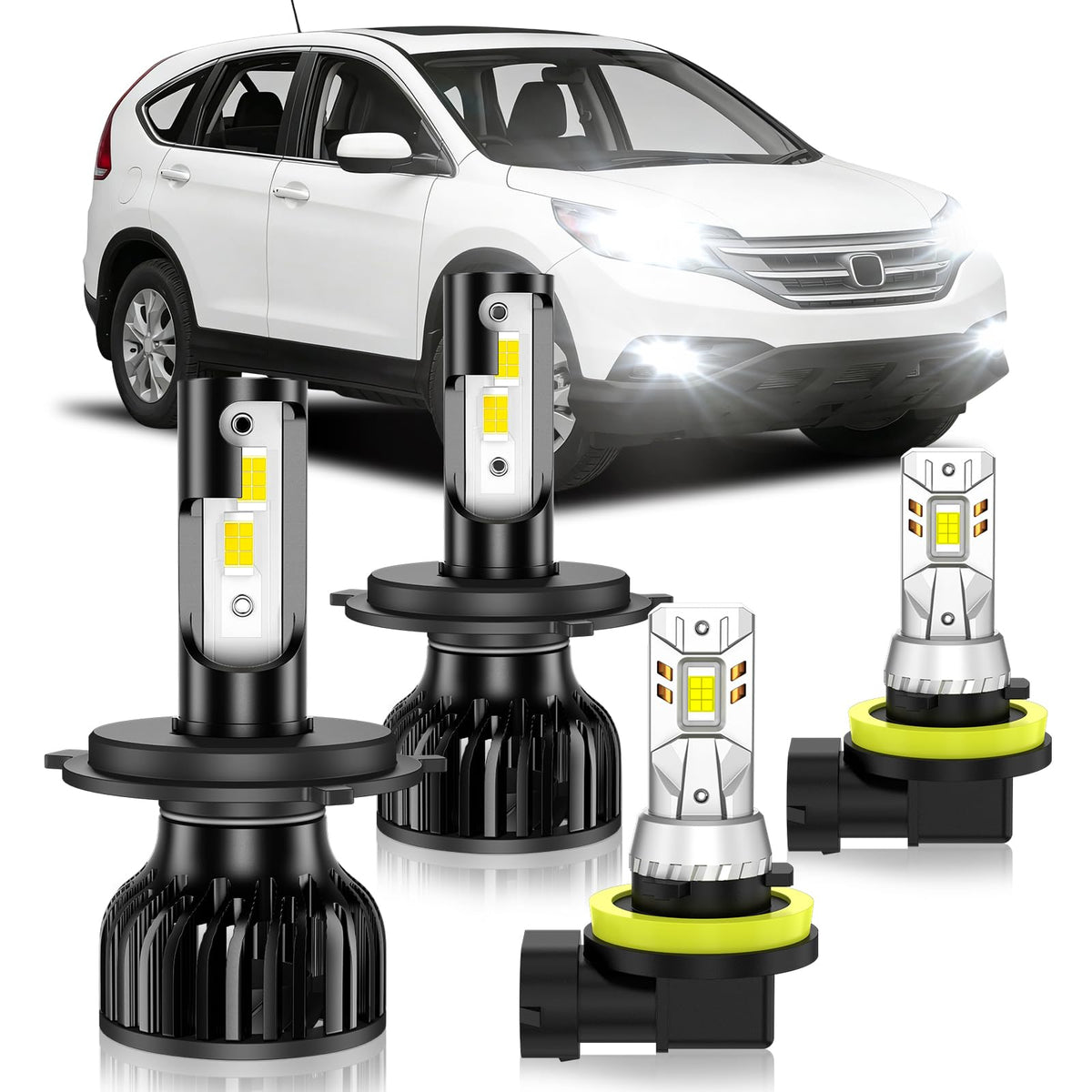 2007-2014 Honda CRV Fog Light Bulbs Z6798