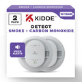 Smoke & Carbon Monoxide Detector, 10-Year Battery, 2 Pack L364878