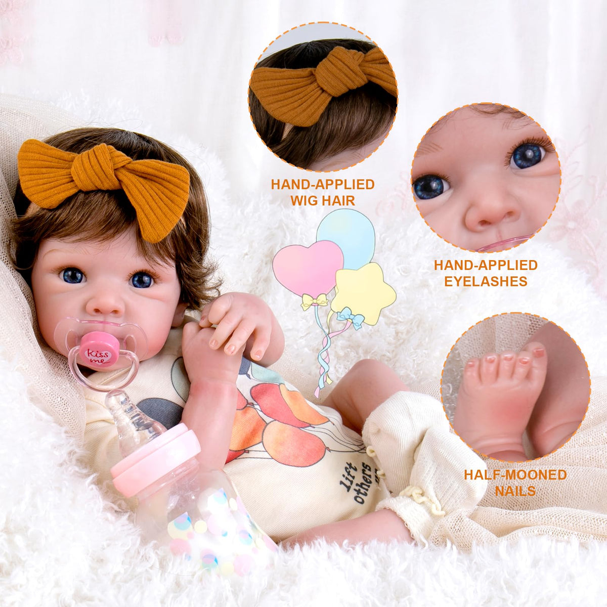 20-Inch Reborn Baby Doll K87517