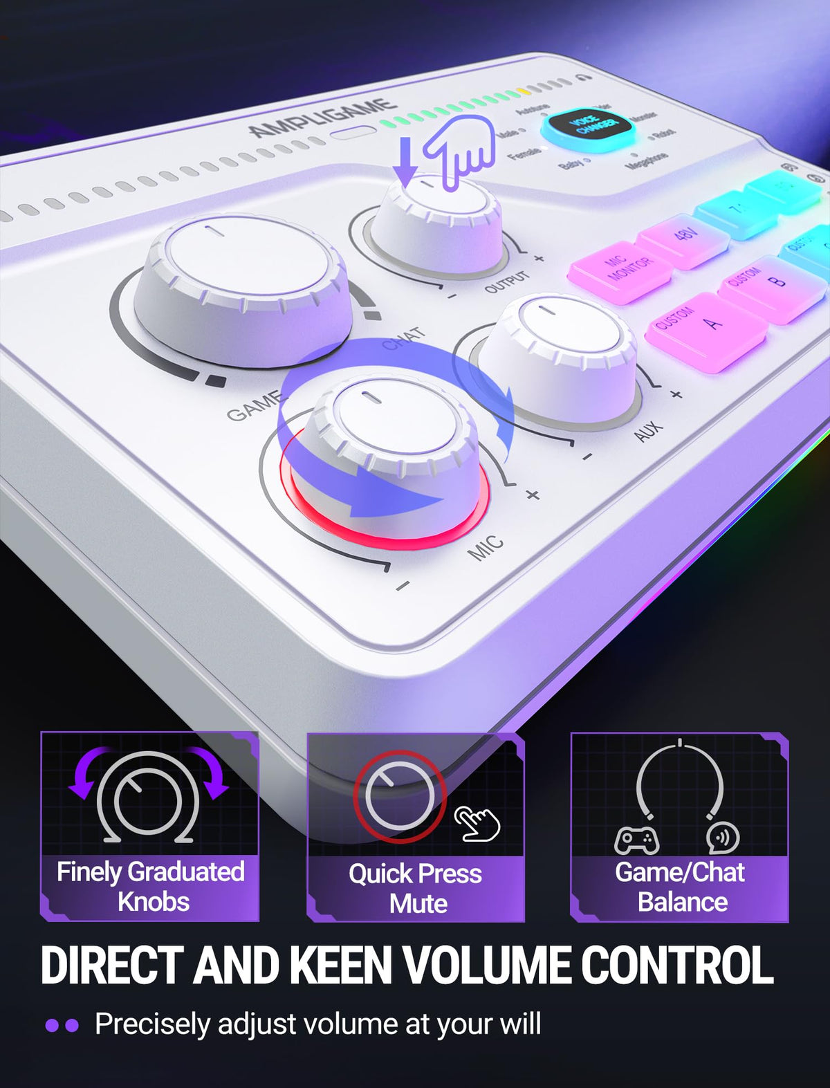 XLR Podcast Dynamic Mic with Audio Mixer G19529