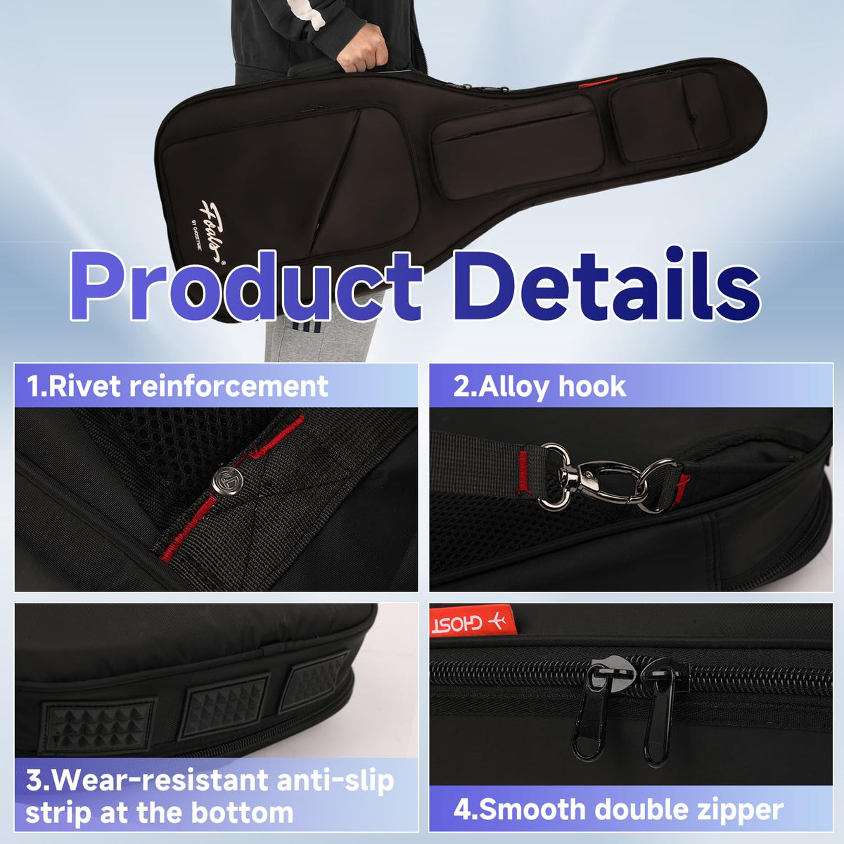 Electric Bass Gig Bag Y100