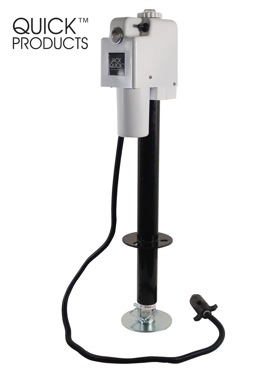 Electric Tongue Jack with 7-Way Plug, White Y283129