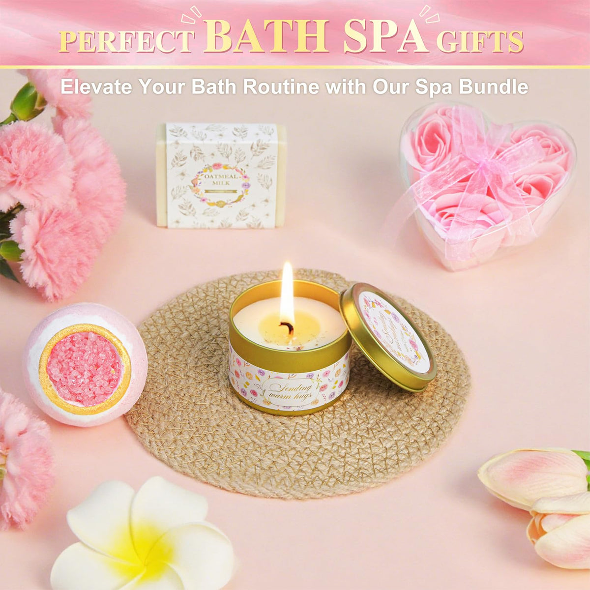 11 PCS Self Care Spa Care Package G291422