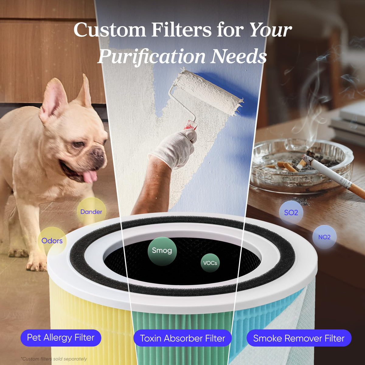 Air Purifier F8849