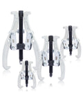 3" 4" 6" 8" 3 Jaw Gear Puller Set with Reversible Jaws Y5173