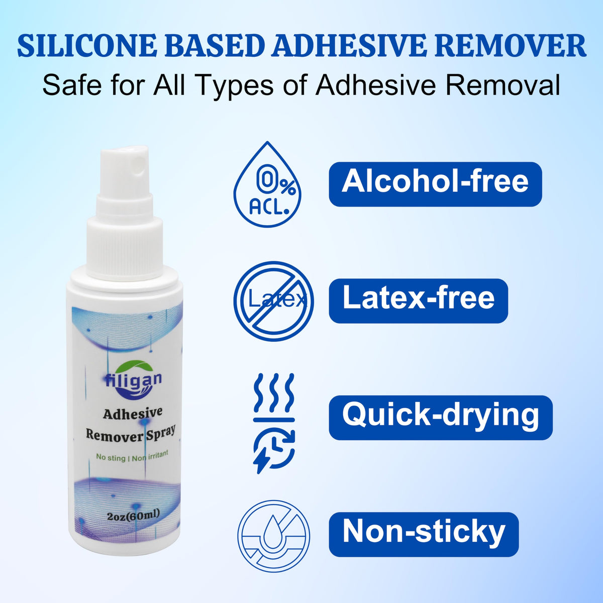 60ml Adhesive Remover Spray H610439