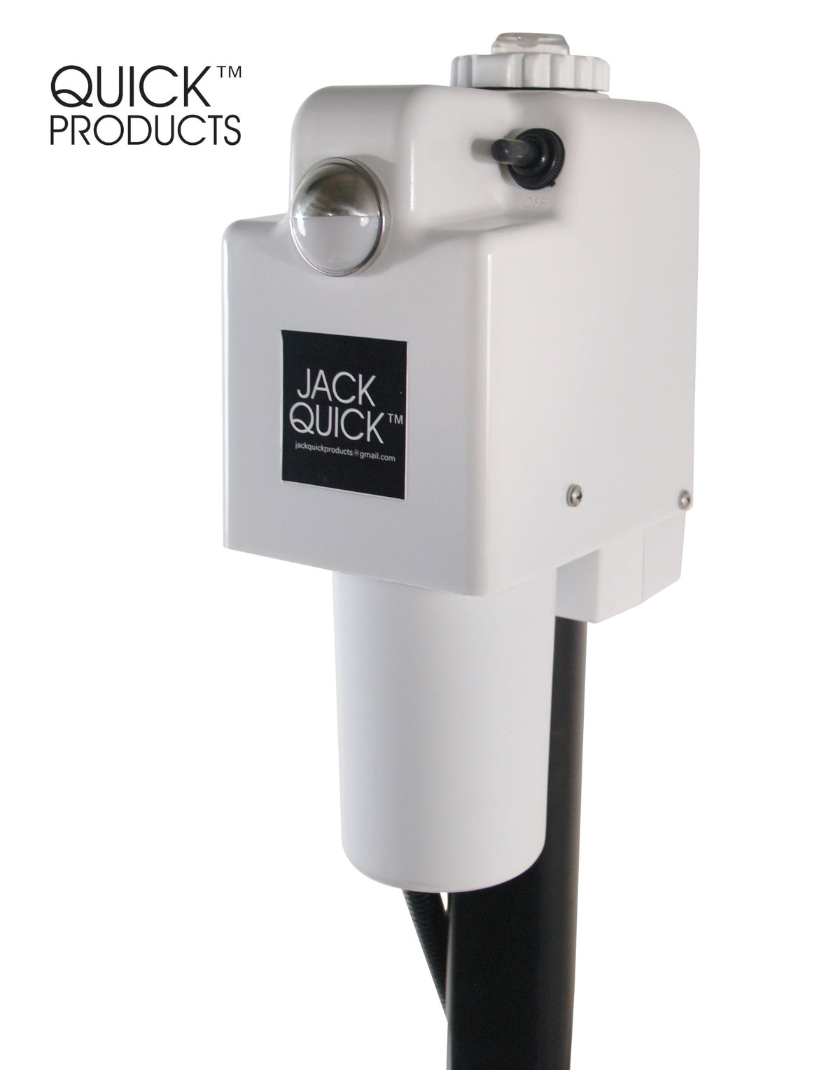 Electric Tongue Jack with 7-Way Plug, White Y283129