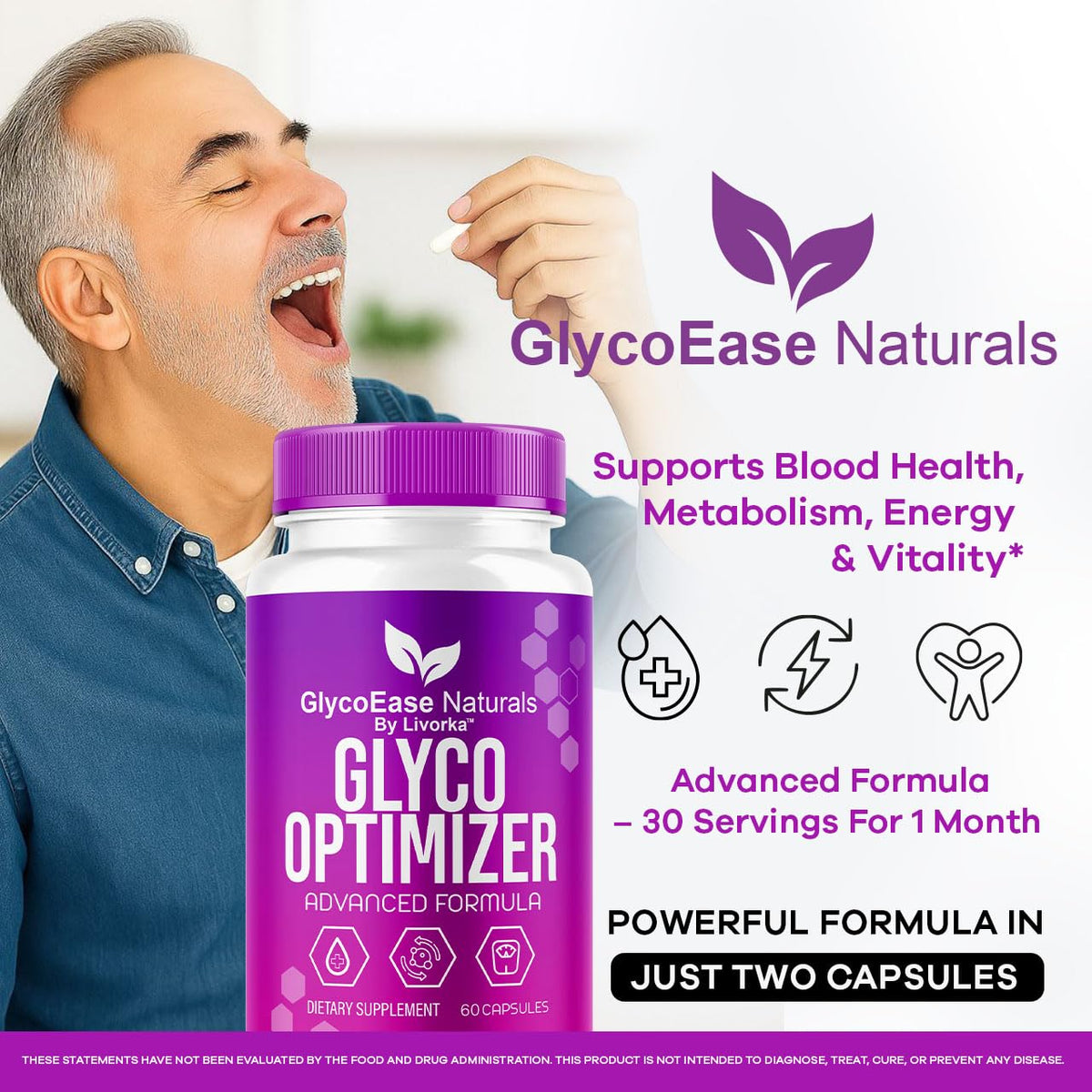 Natural Supplement 60 Capsules U867