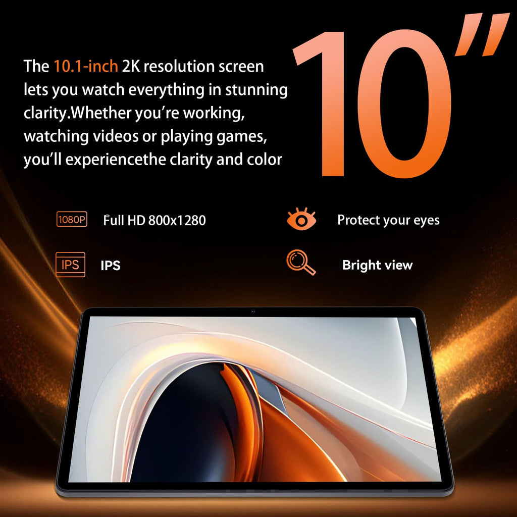 10 Inch Android 16 Tablet 32GB RAM 128GB ROM Y388596