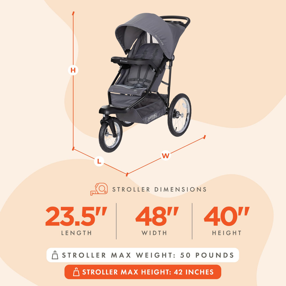 Jogging Stroller H307322