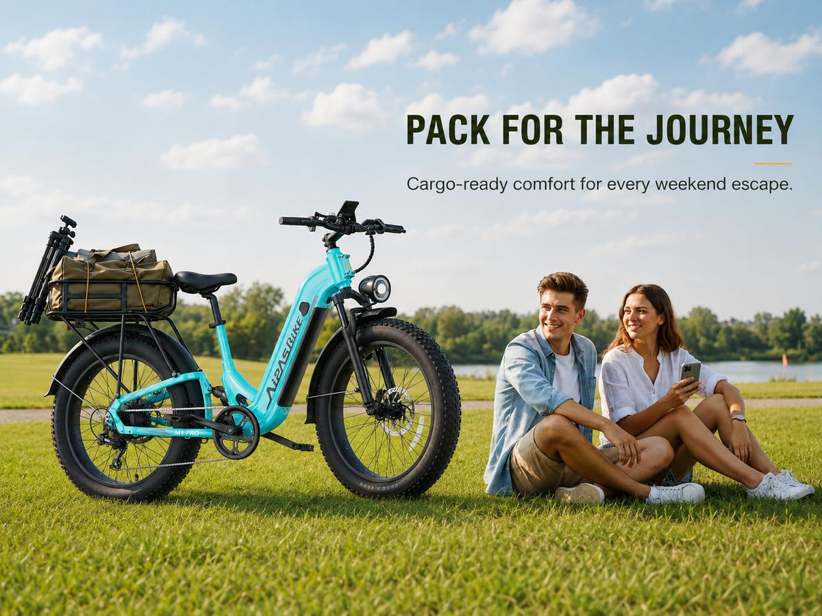 Electric Bike 26 x 4 Fat Tires X4135