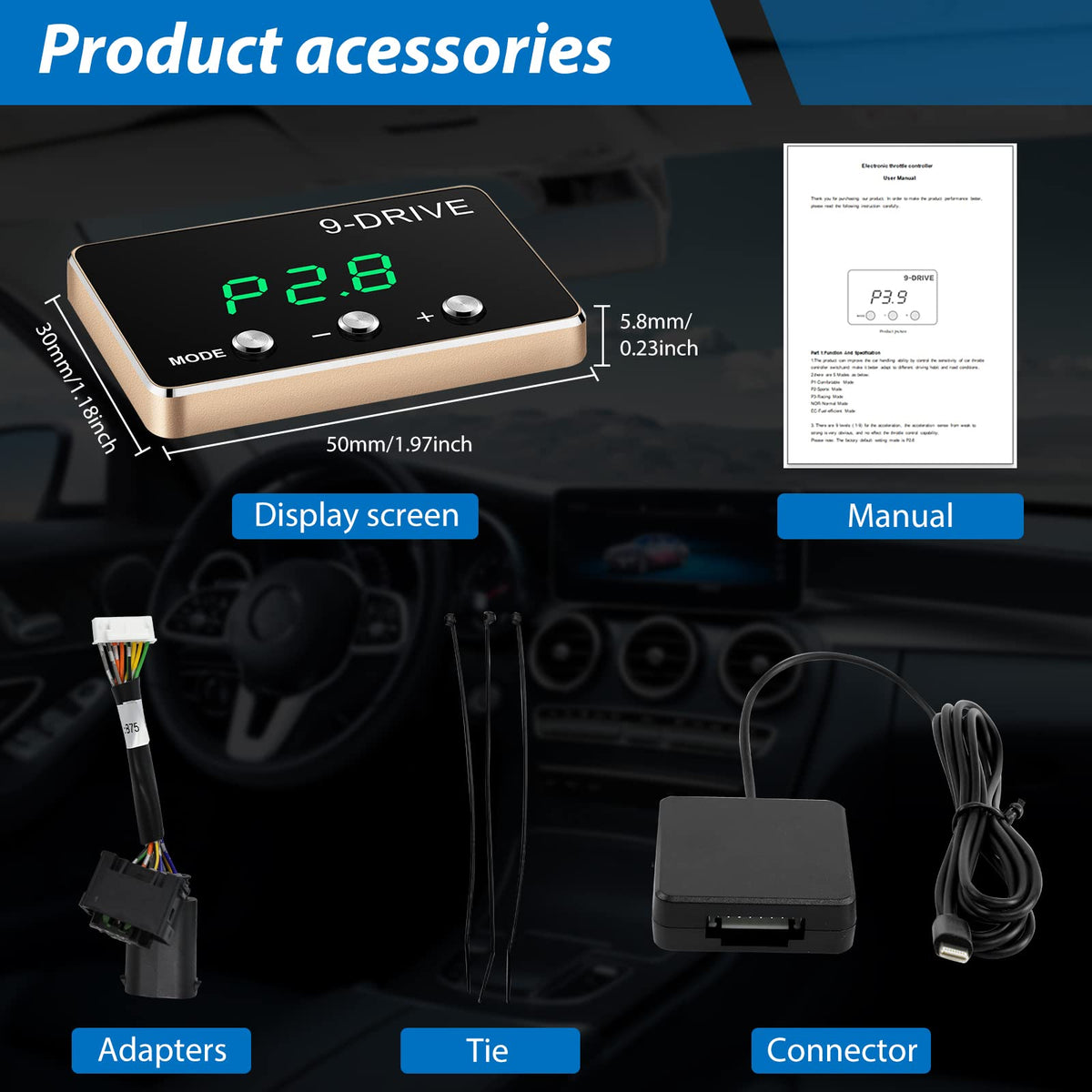 Throttle Response Controller J957
