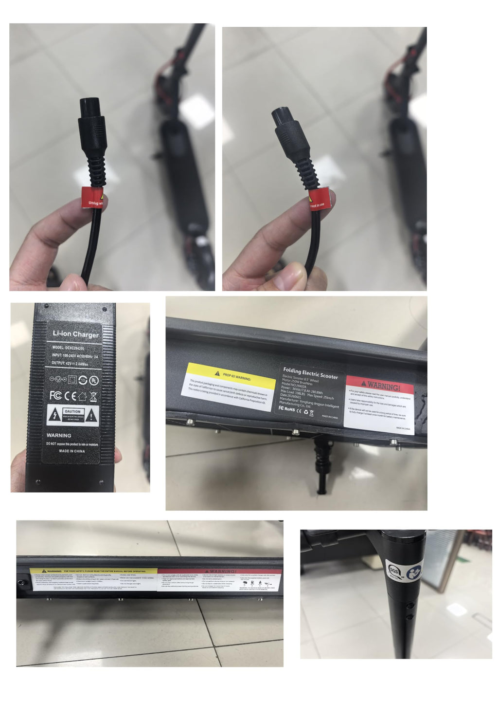 Electric Scooter A416107
