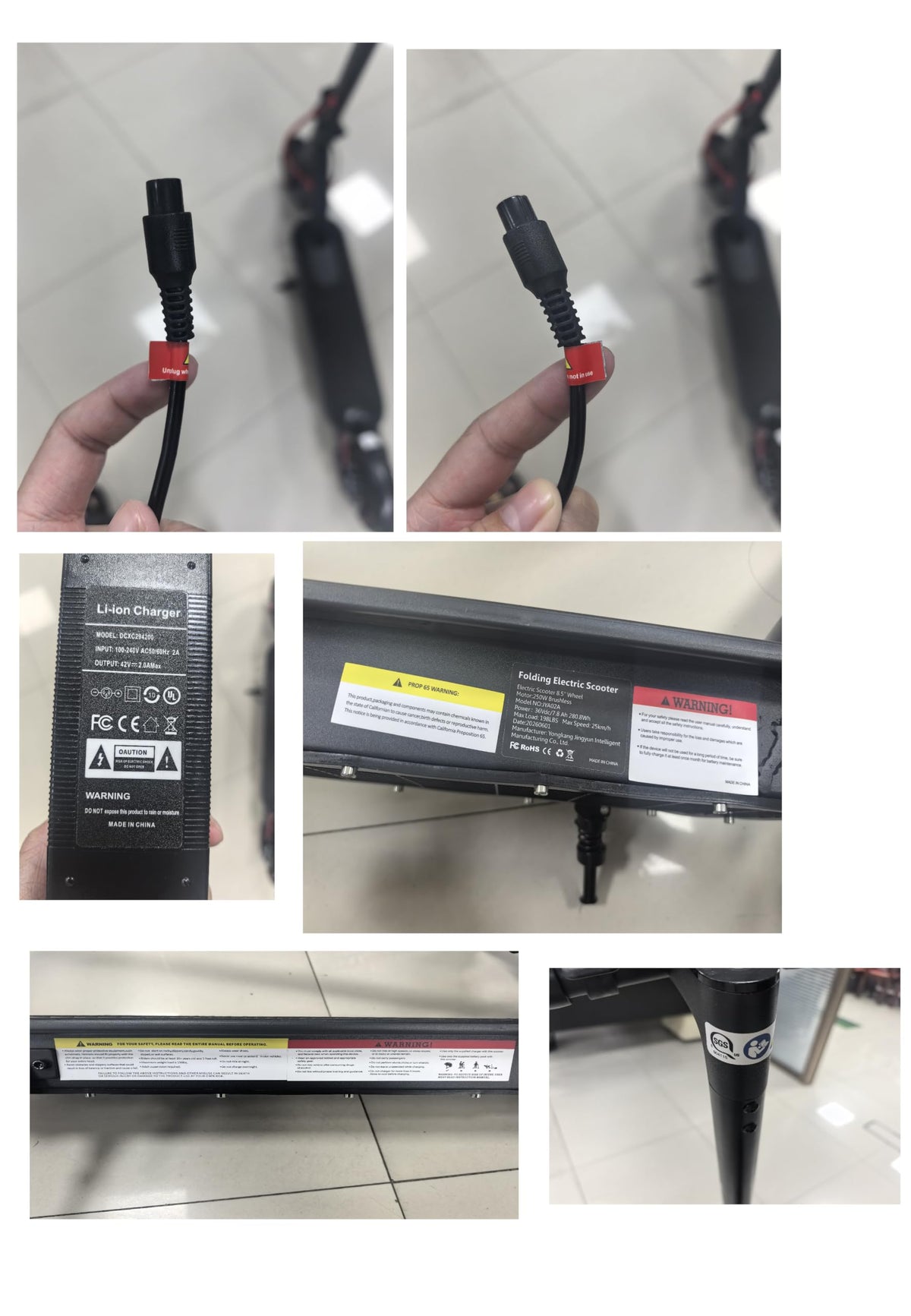 Electric Scooter A416107
