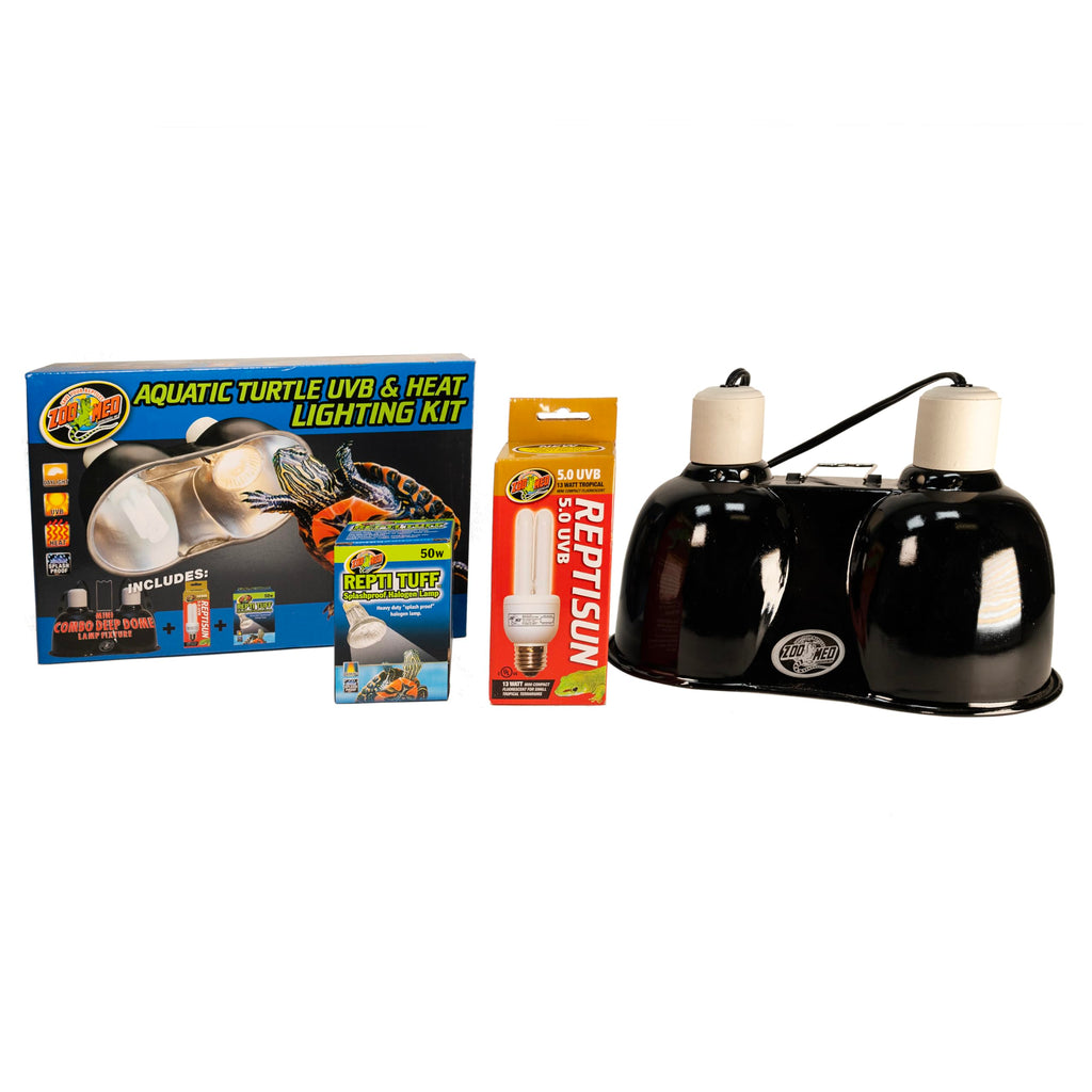 Aquatic Turtle UVB & Heat Lighting Kit Q171