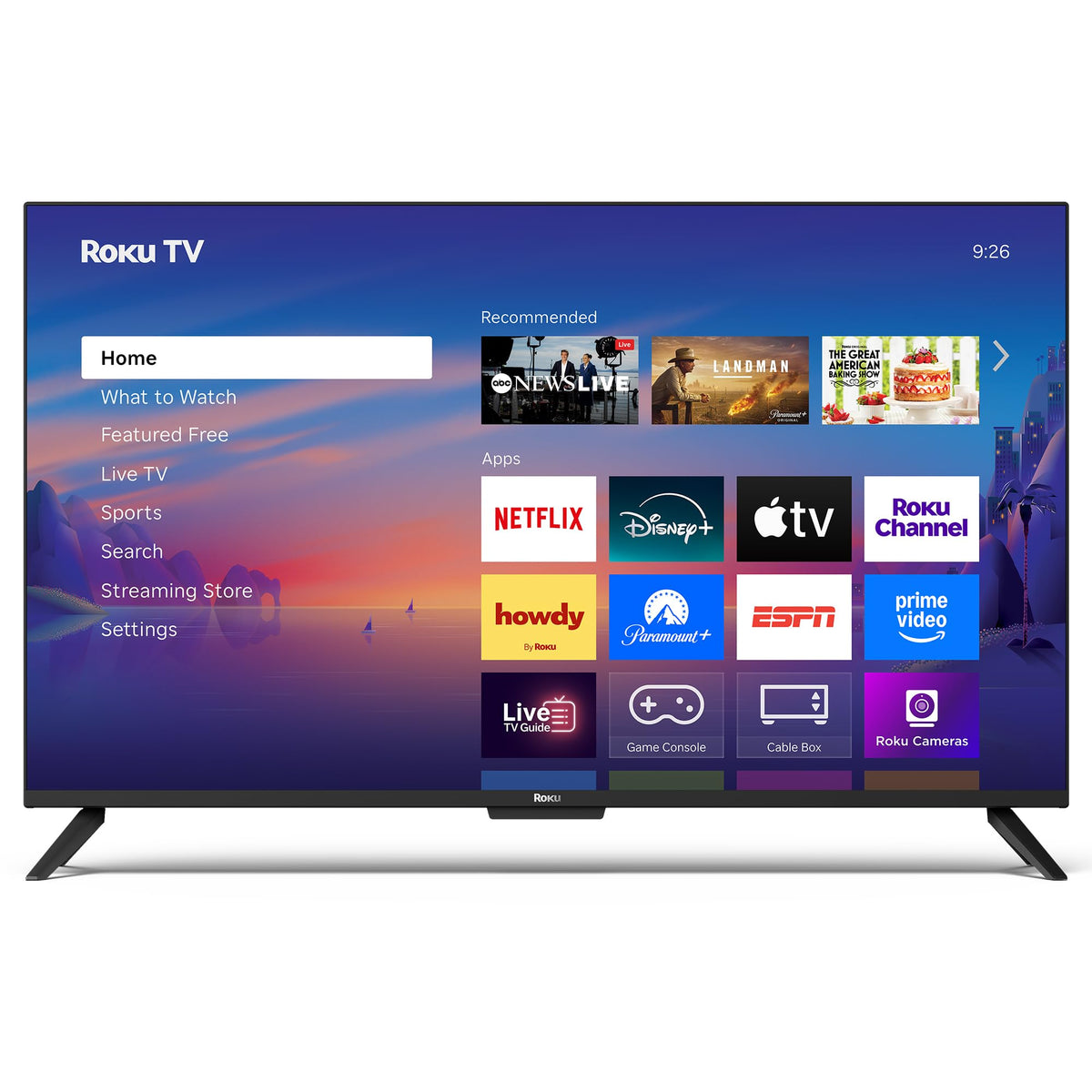 43-Inch 4K HDR Smart TV H21712