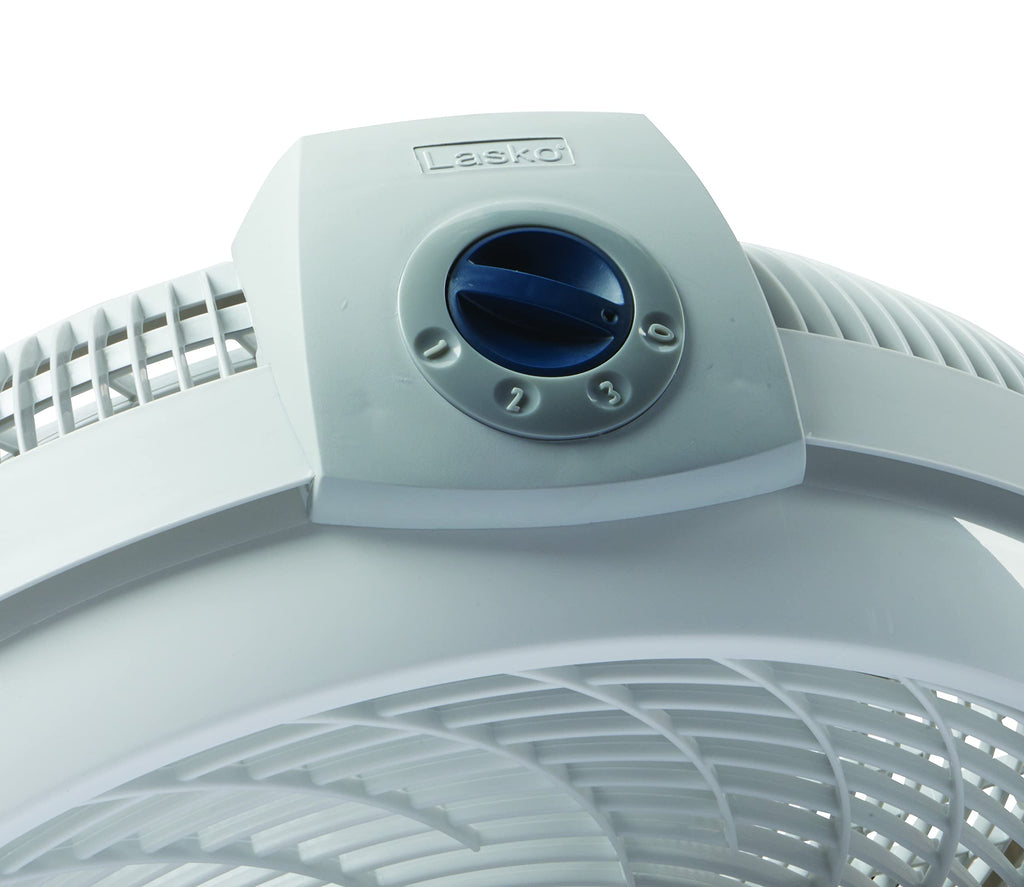 20 Inches 3 Speed White Pivoting Fan Q7874