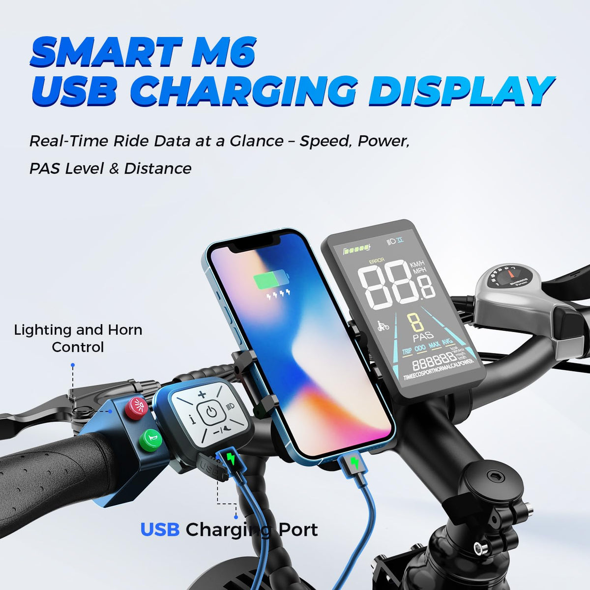 Electric Bike 26 x 4 Fat Tires X4135