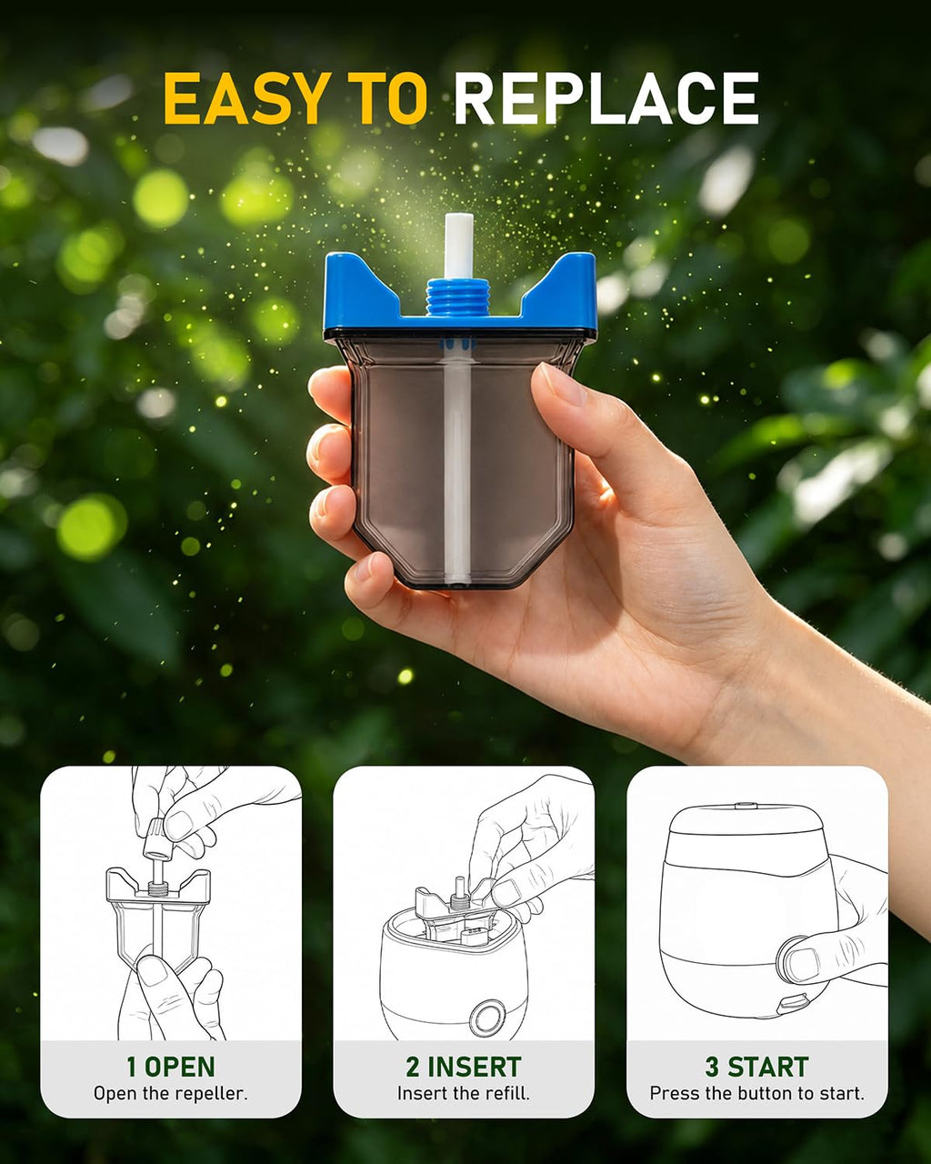 6-Pack Refill Cartridges H64688
