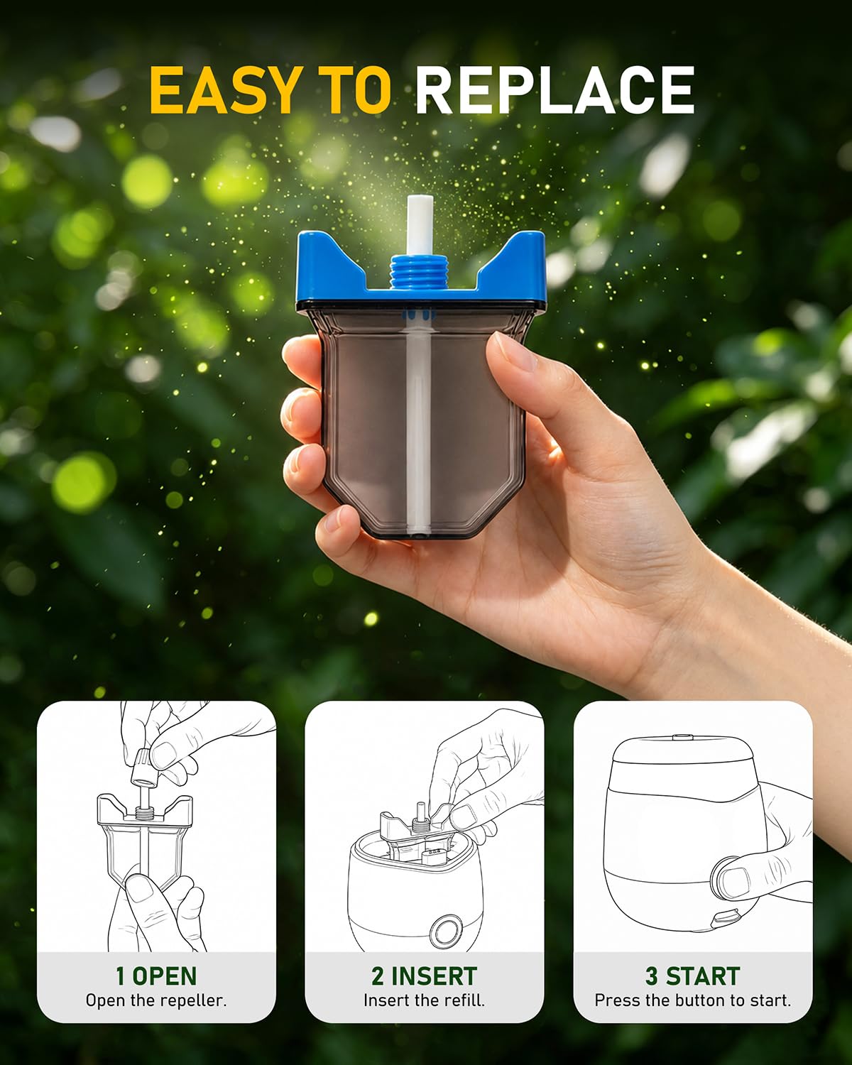6-Pack Refill Cartridges H64688
