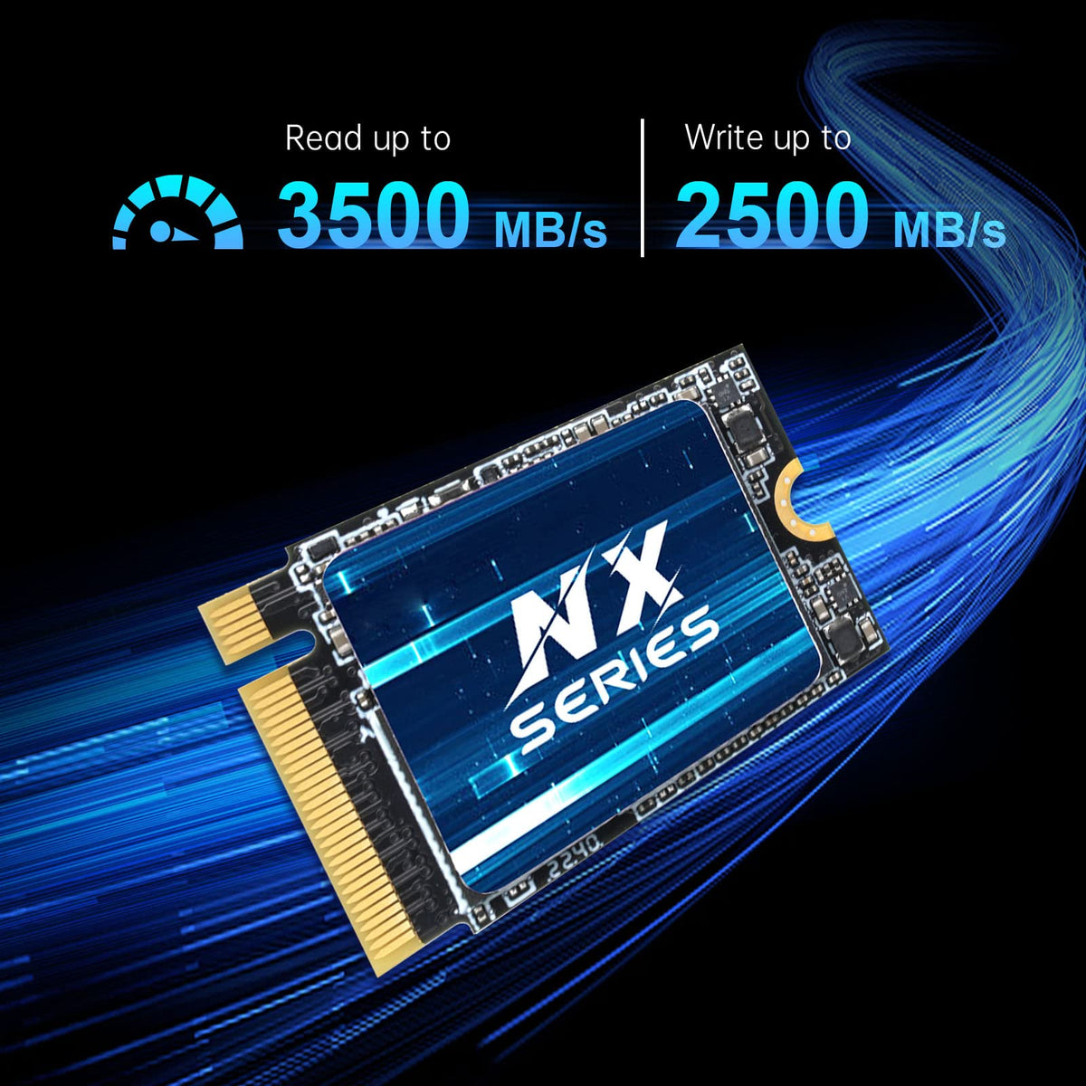 512GB M.2 2230 NVMe PCIe 3.0 Internal SSD M868