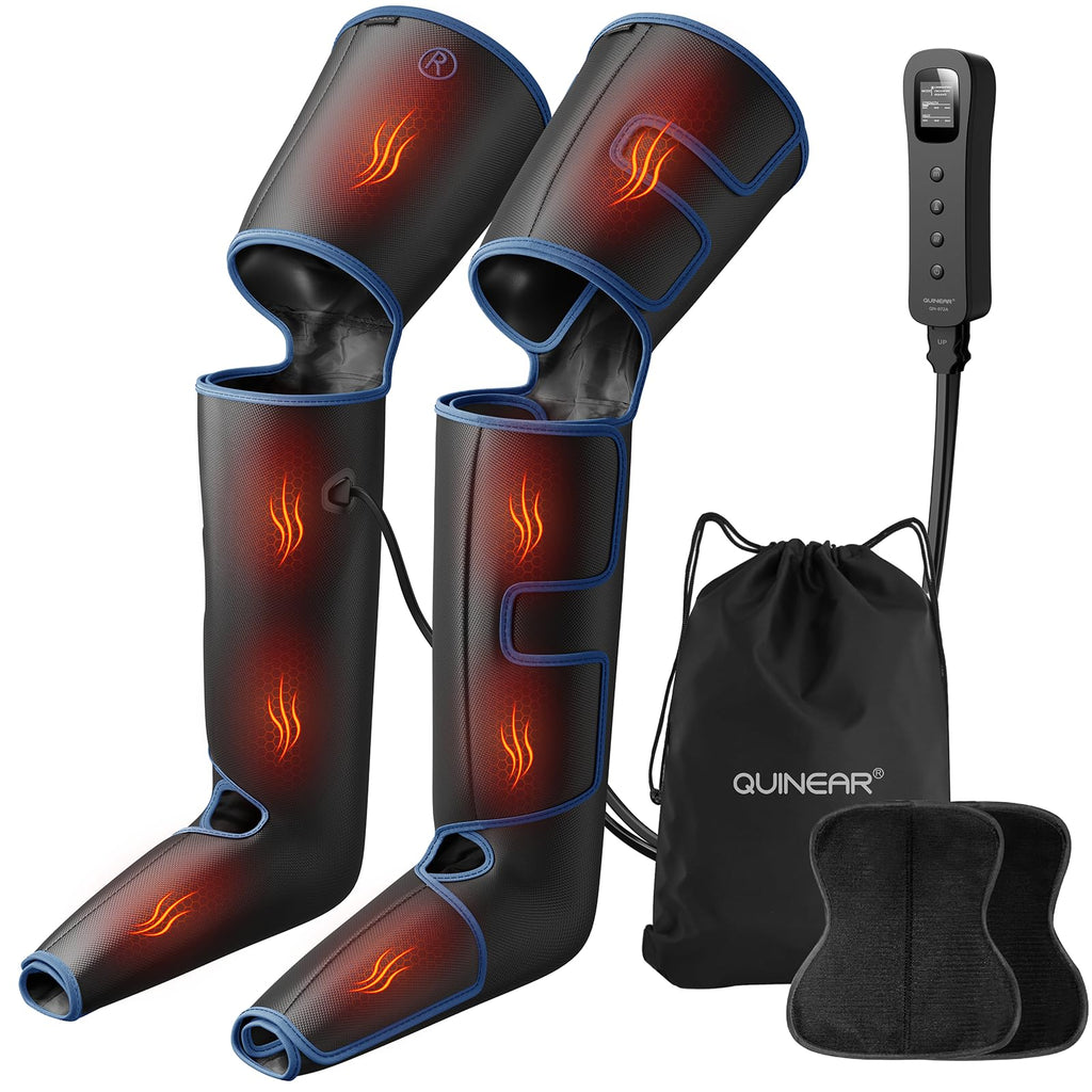 Leg Massager with Heat and Compression T758