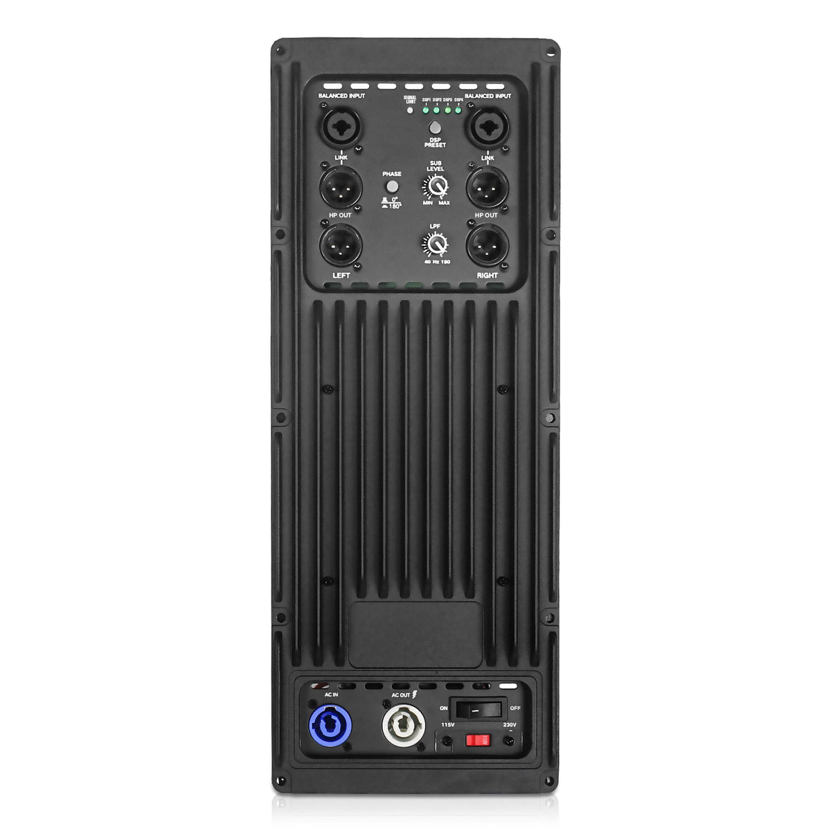 1600W 18" Powered Subwoofer with DSP F822