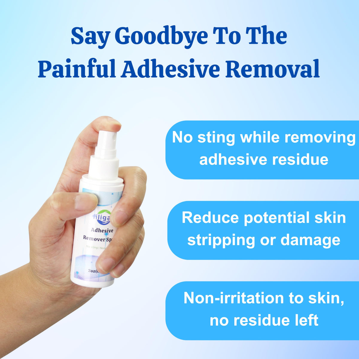 60ml Adhesive Remover Spray H610439