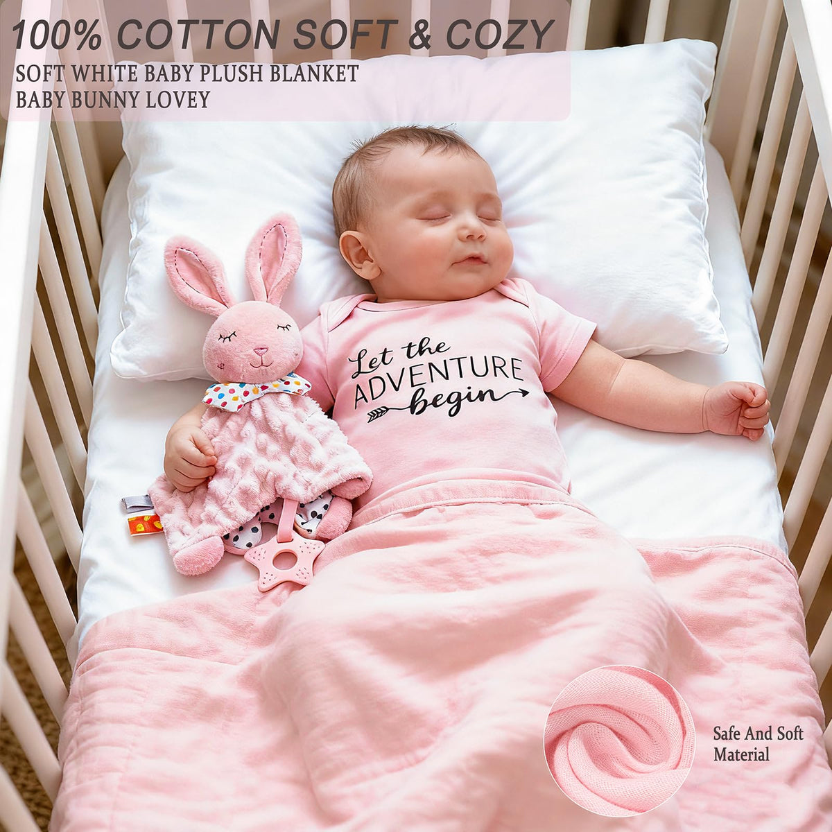 New Mom Gift Basket with Baby Clothes & Tumblers I8962