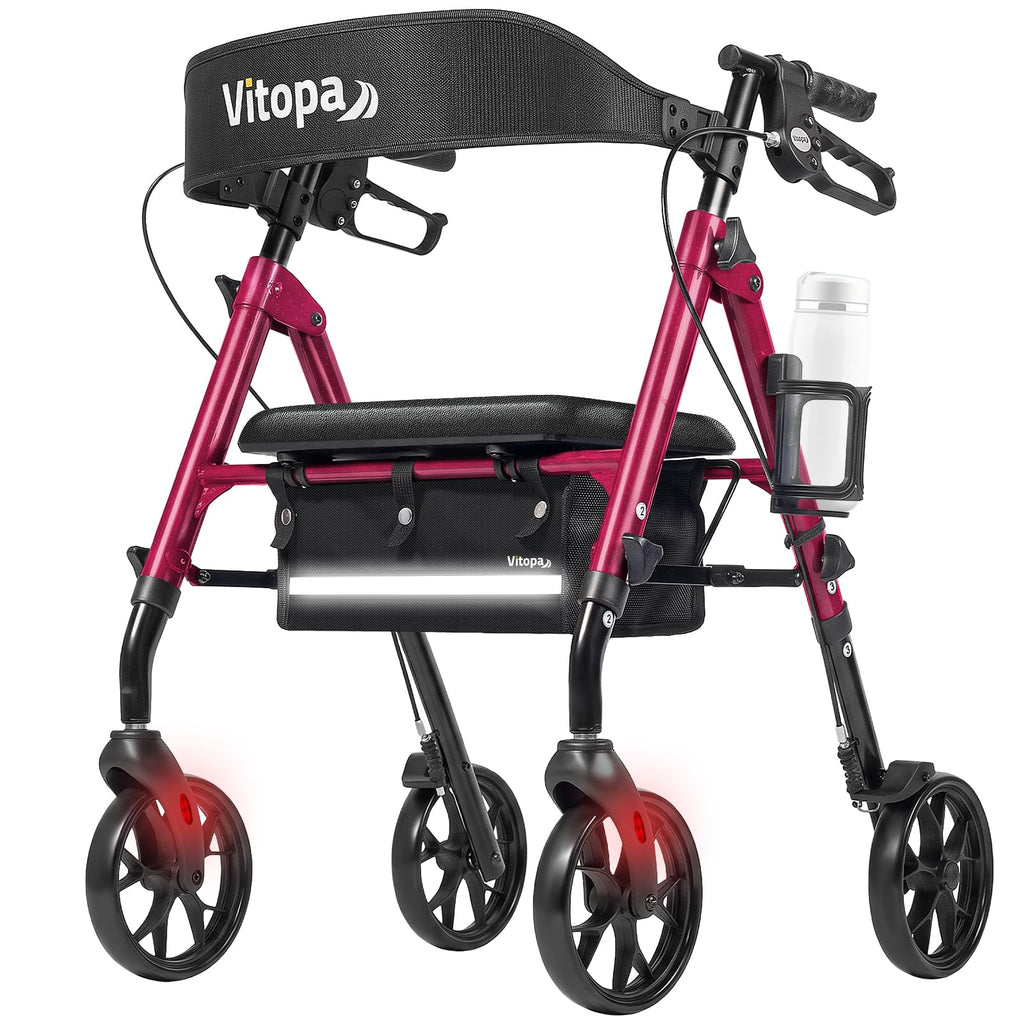 Foldable Rollator with Seat O31885
