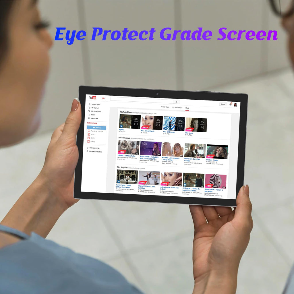 10 Inch 8GB RAM 32GB ROM Tablet with Keyboard Stylus F6164