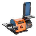 8" Disc and 4" x 36" Belt Sander with 5A Induction Motor F8292