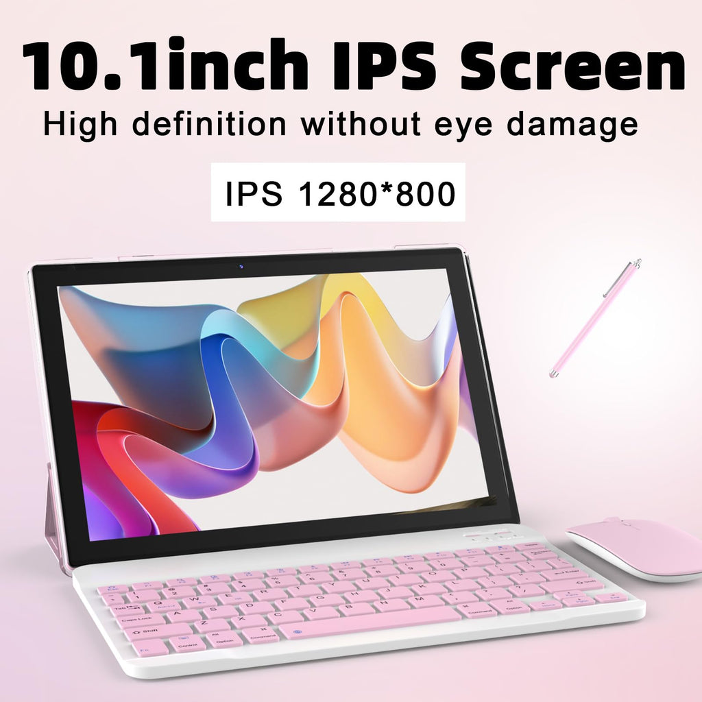 10 Inch 8GB RAM 32GB ROM Tablet with Keyboard Stylus F6164