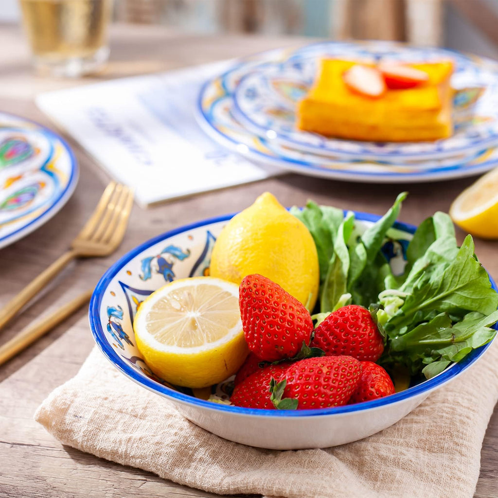 12 Pcs Melamine Dinnerware Set V32252