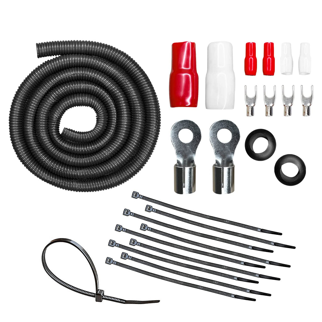 4 Gauge CCA Amp Wiring Install Kit A7264
