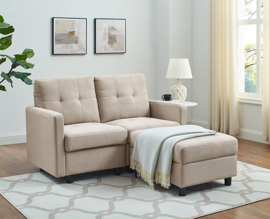 Right Facing Sectional Sofa O789