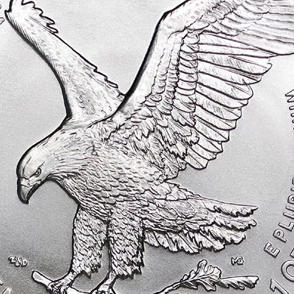 1 oz American Silver Eagle Coin MS-70 Y324670
