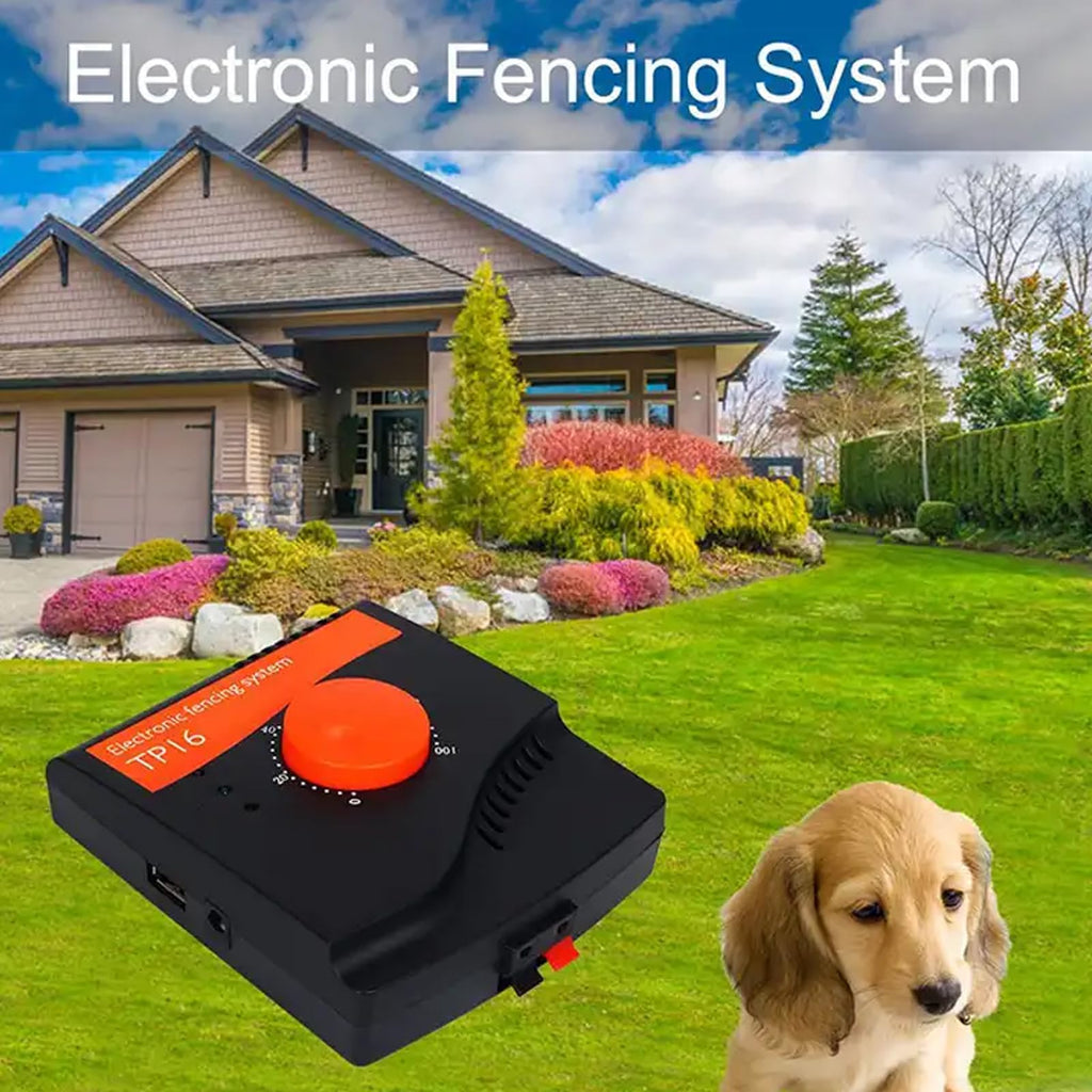 Electric In-Ground Dog Fence Waterproof Shock Collar F433