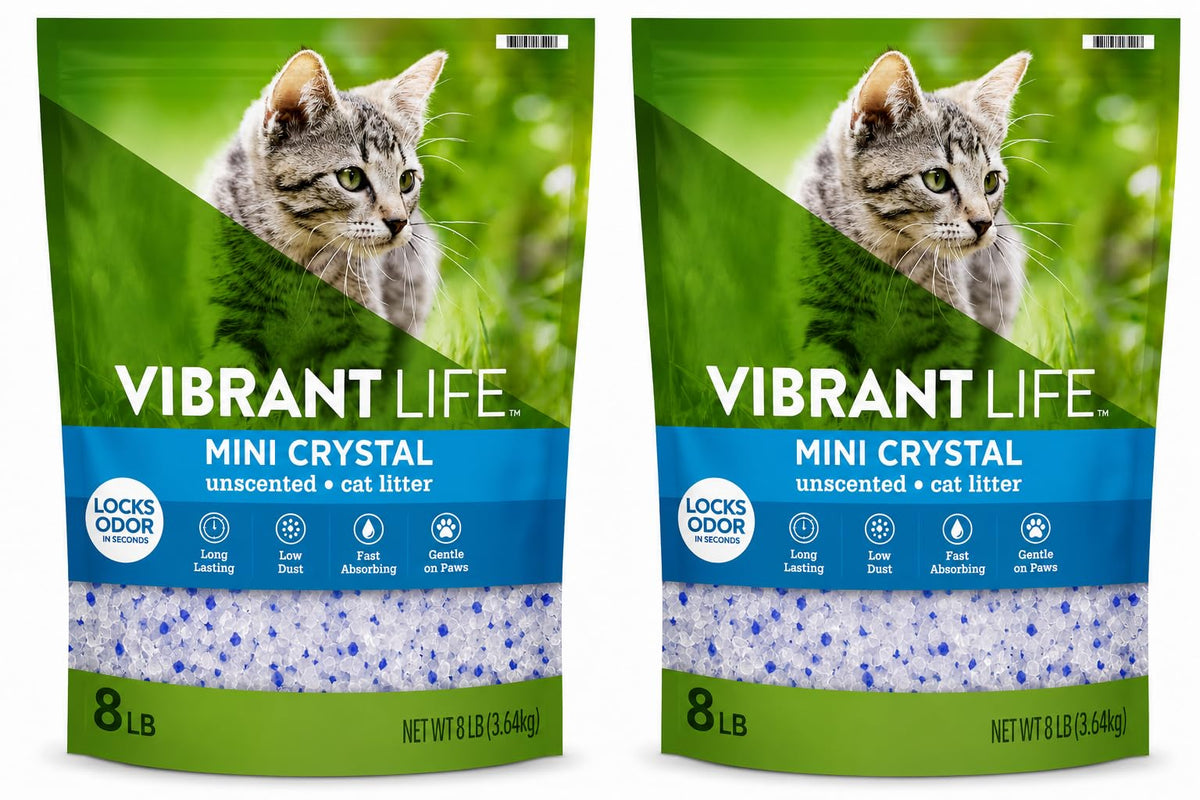 Unscented 8 lb Bag 2 Count Cat Litter R1606