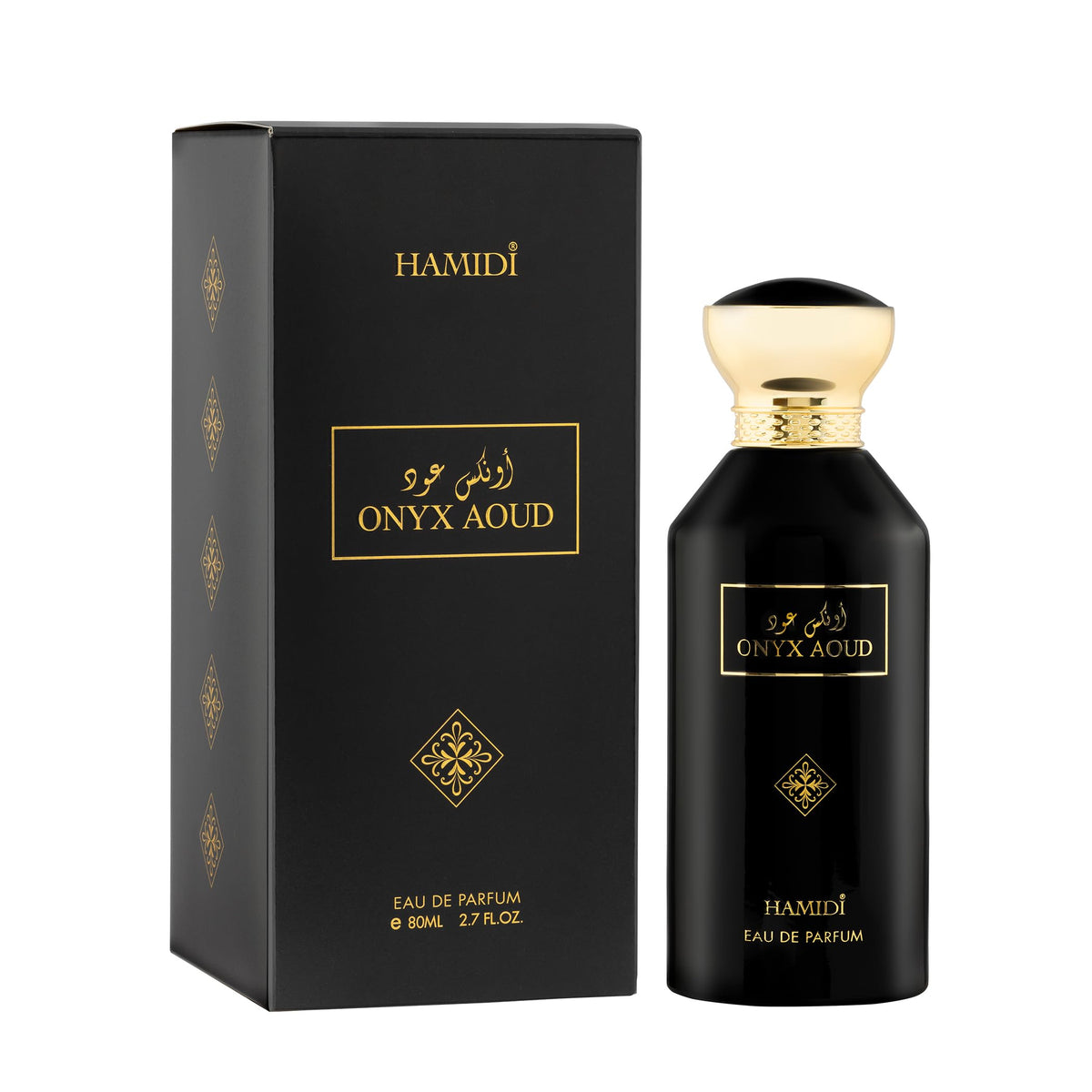 Onyx Aoud Eau de Parfum 2.70 Oz Perfume Spray I344485