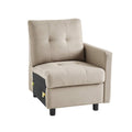 Right Facing Sectional Sofa O789